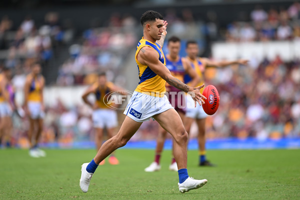 AFL 2025 Round 02 - Brisbane v West Coast - A-58039307