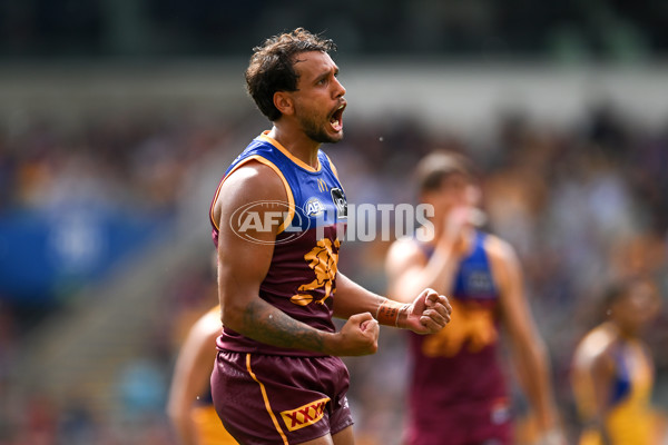 AFL 2025 Round 02 - Brisbane v West Coast - A-58039316