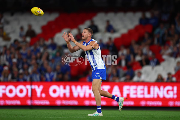 AFL 2025 Round 02 - North Melbourne v Melbourne - A-58040675