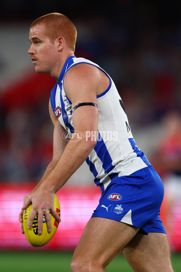 AFL 2025 Round 02 - North Melbourne v Melbourne - A-58040677