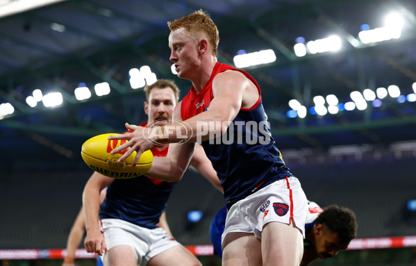 AFL 2025 Round 02 - North Melbourne v Melbourne - A-58040699