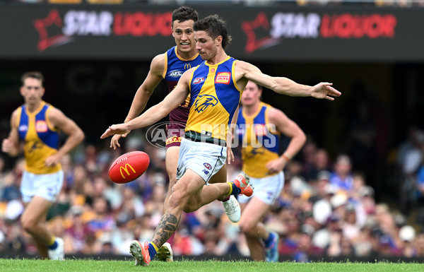 AFL 2025 Round 02 - Brisbane v West Coast - A-58040702