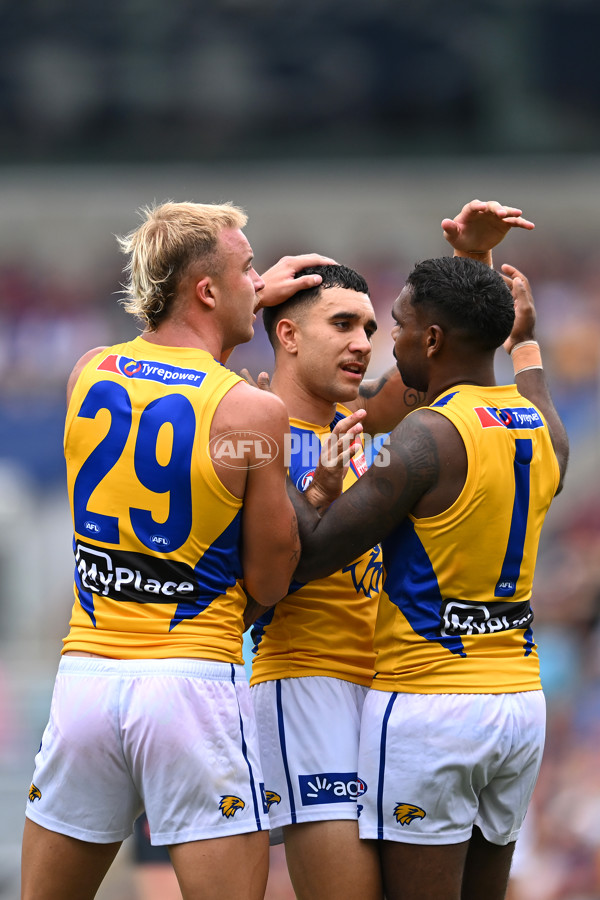 AFL 2025 Round 02 - Brisbane v West Coast - A-58040703