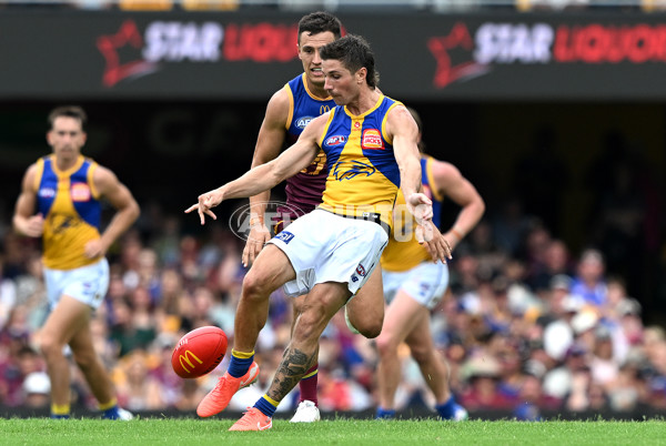 AFL 2025 Round 02 - Brisbane v West Coast - A-58040705