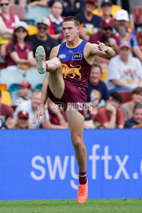 AFL 2025 Round 02 - Brisbane v West Coast - A-58040711