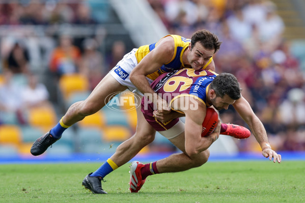 AFL 2025 Round 02 - Brisbane v West Coast - A-58040712