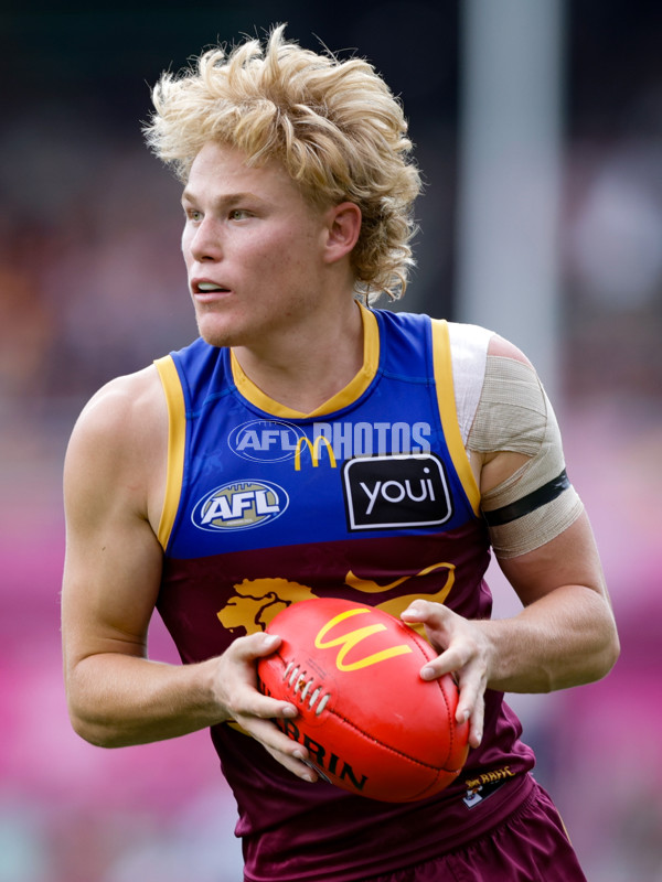 AFL 2025 Round 02 - Brisbane v West Coast - A-58040713