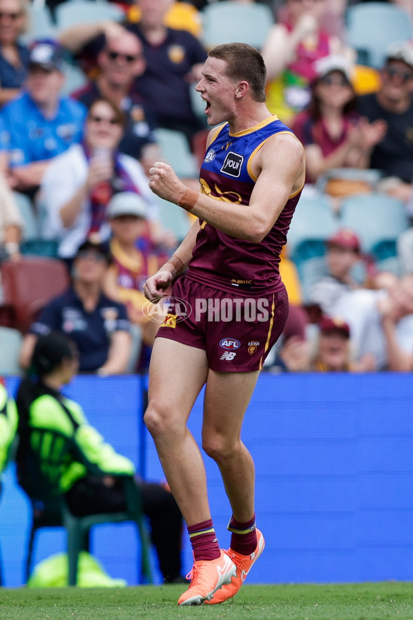 AFL 2025 Round 02 - Brisbane v West Coast - A-58040715
