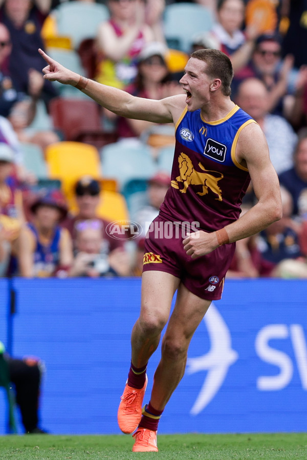 AFL 2025 Round 02 - Brisbane v West Coast - A-58040716