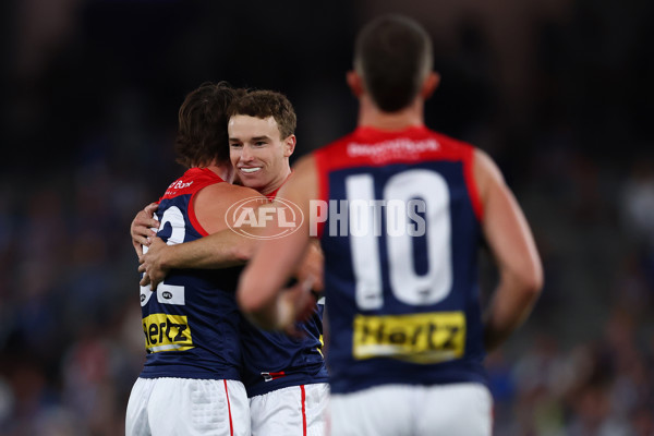 AFL 2025 Round 02 - North Melbourne v Melbourne - A-58040736