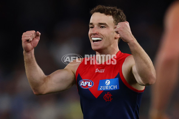 AFL 2025 Round 02 - North Melbourne v Melbourne - A-58040737