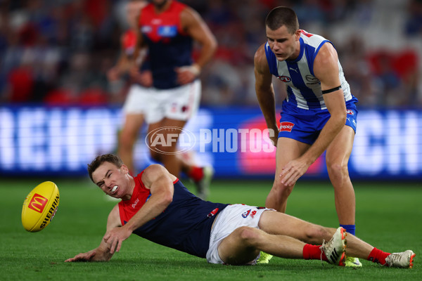 AFL 2025 Round 02 - North Melbourne v Melbourne - A-58040739