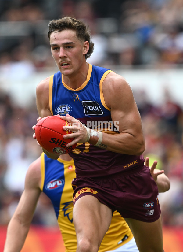 AFL 2025 Round 02 - Brisbane v West Coast - A-58040752