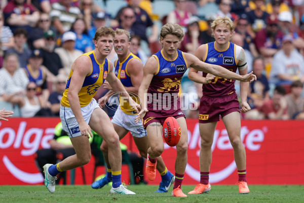 AFL 2025 Round 02 - Brisbane v West Coast - A-58040760