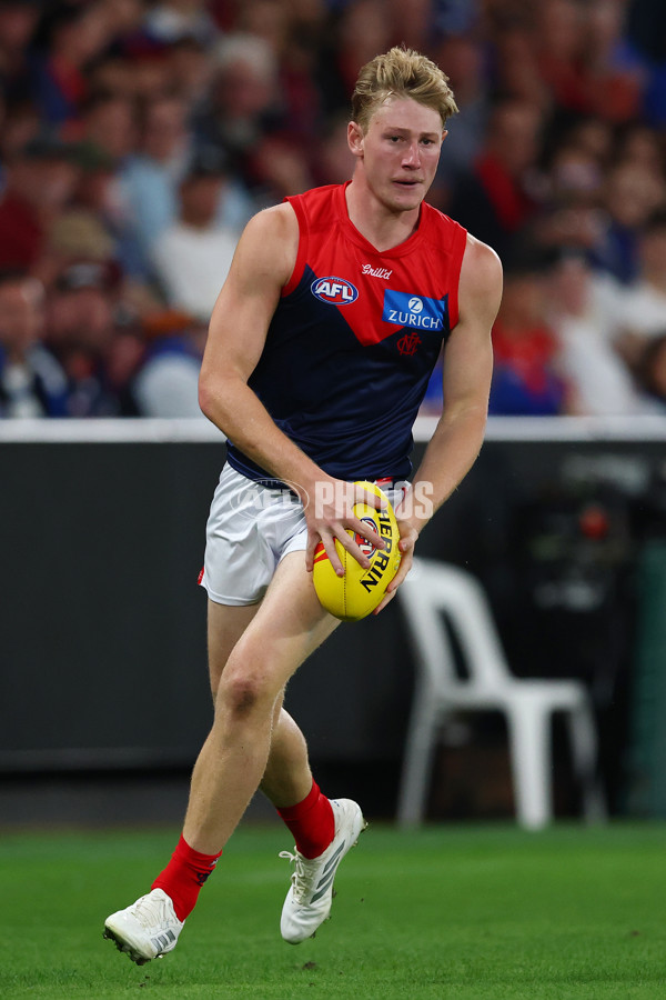 AFL 2025 Round 02 - North Melbourne v Melbourne - A-58042379
