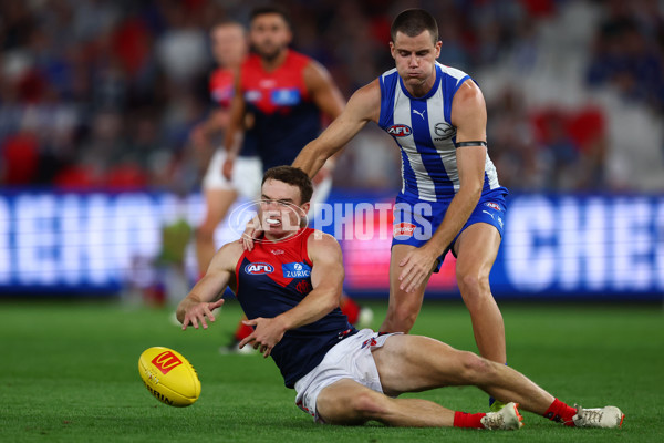 AFL 2025 Round 02 - North Melbourne v Melbourne - A-58042380