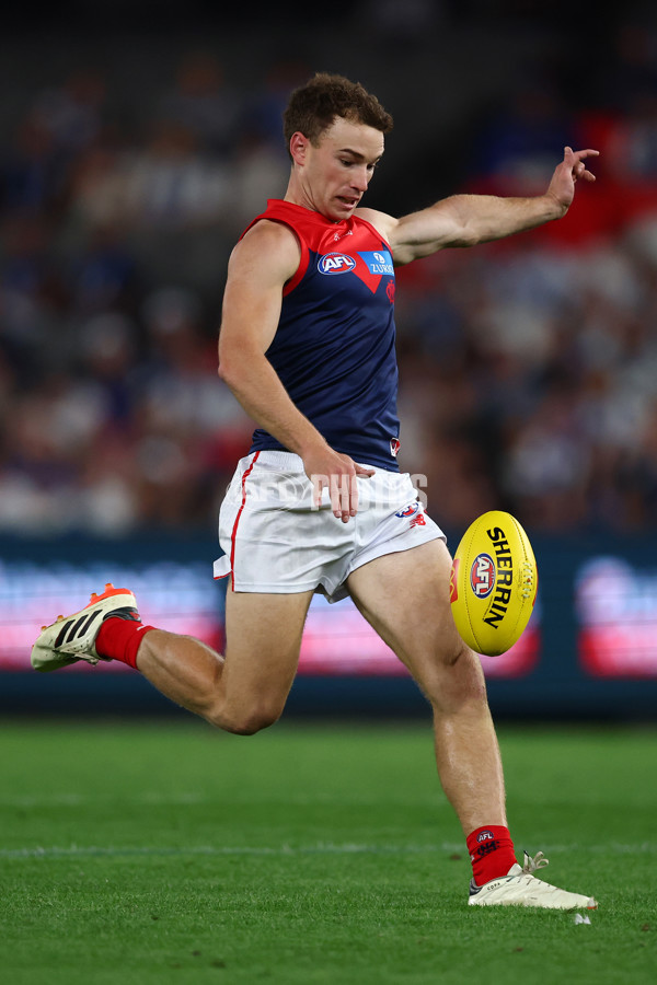AFL 2025 Round 02 - North Melbourne v Melbourne - A-58042381