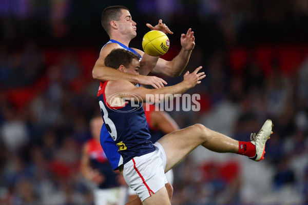 AFL 2025 Round 02 - North Melbourne v Melbourne - A-58042382