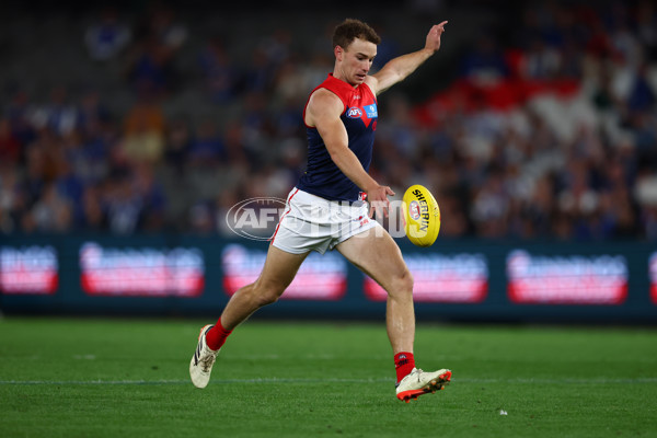 AFL 2025 Round 02 - North Melbourne v Melbourne - A-58042384
