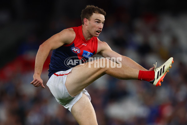 AFL 2025 Round 02 - North Melbourne v Melbourne - A-58042385