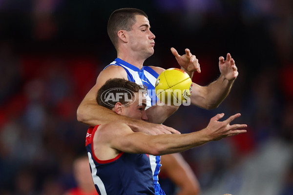 AFL 2025 Round 02 - North Melbourne v Melbourne - A-58042386