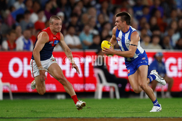 AFL 2025 Round 02 - North Melbourne v Melbourne - A-58042390