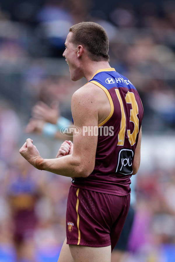 AFL 2025 Round 02 - Brisbane v West Coast - A-58042408