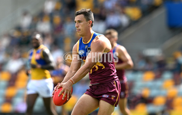 AFL 2025 Round 02 - Brisbane v West Coast - A-58042409