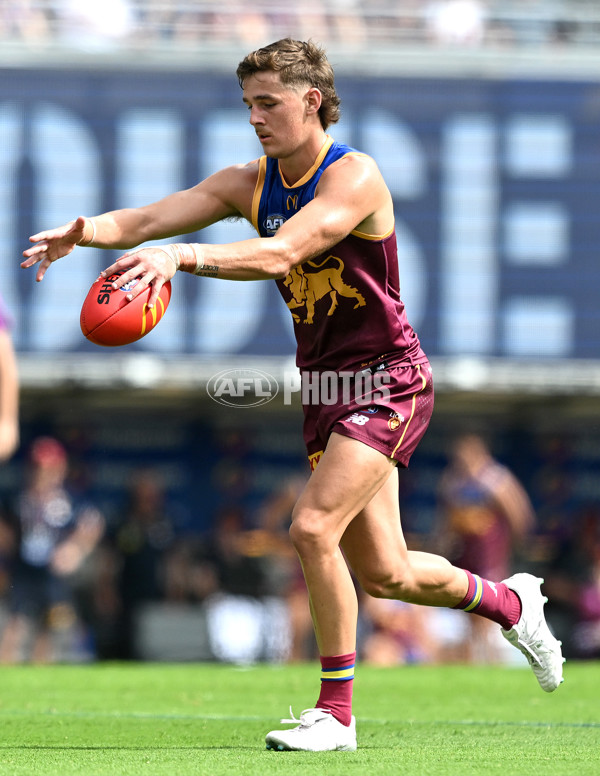 AFL 2025 Round 02 - Brisbane v West Coast - A-58042411
