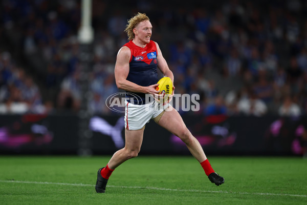 AFL 2025 Round 02 - North Melbourne v Melbourne - A-58042439