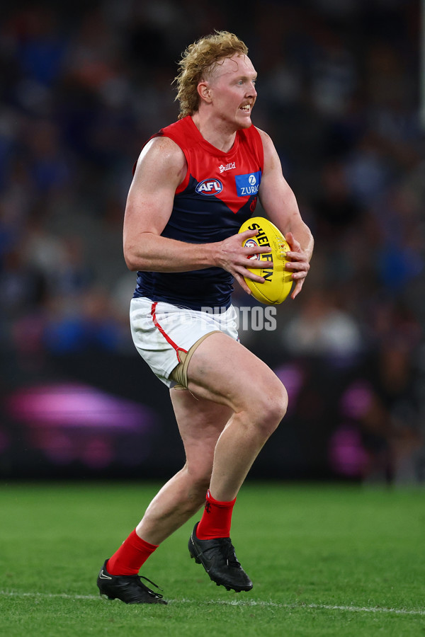 AFL 2025 Round 02 - North Melbourne v Melbourne - A-58042440
