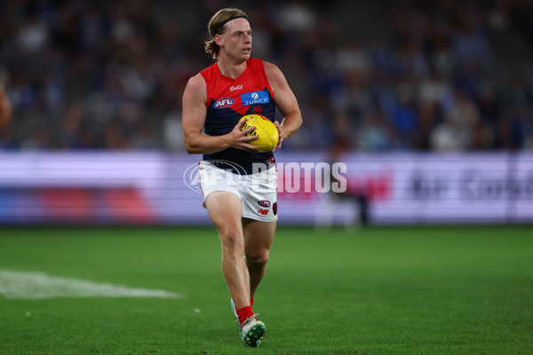 AFL 2025 Round 02 - North Melbourne v Melbourne - A-58042441