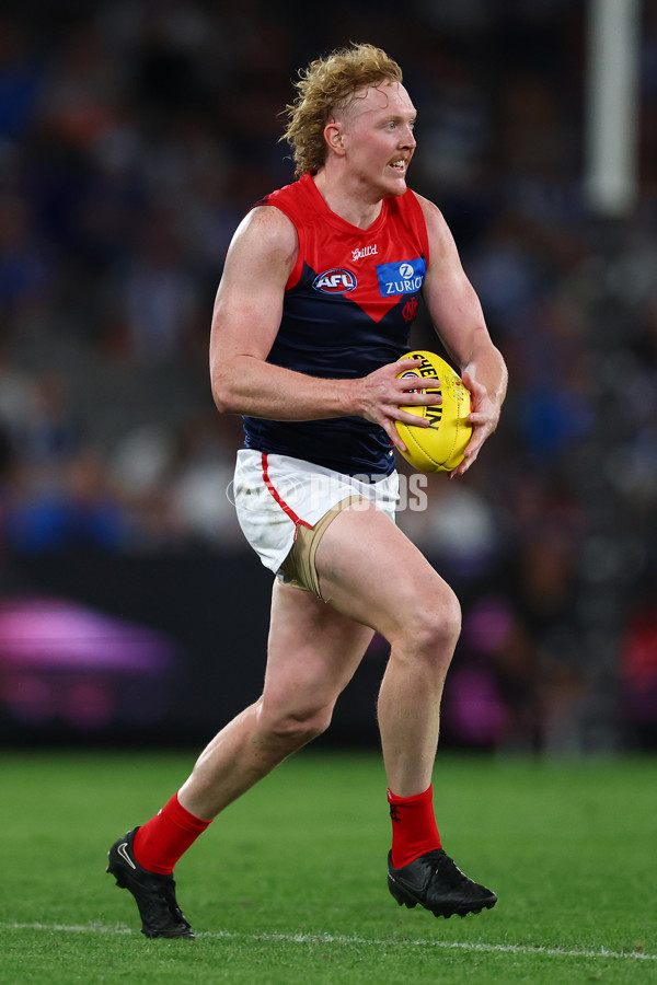 AFL 2025 Round 02 - North Melbourne v Melbourne - A-58042444