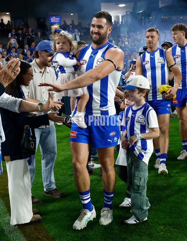 AFL 2025 Round 02 - North Melbourne v Melbourne - A-58042449