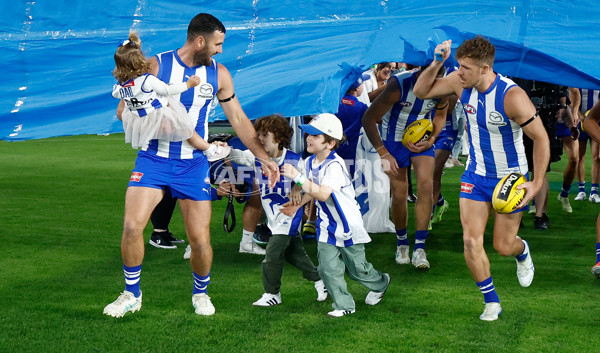 AFL 2025 Round 02 - North Melbourne v Melbourne - A-58042450