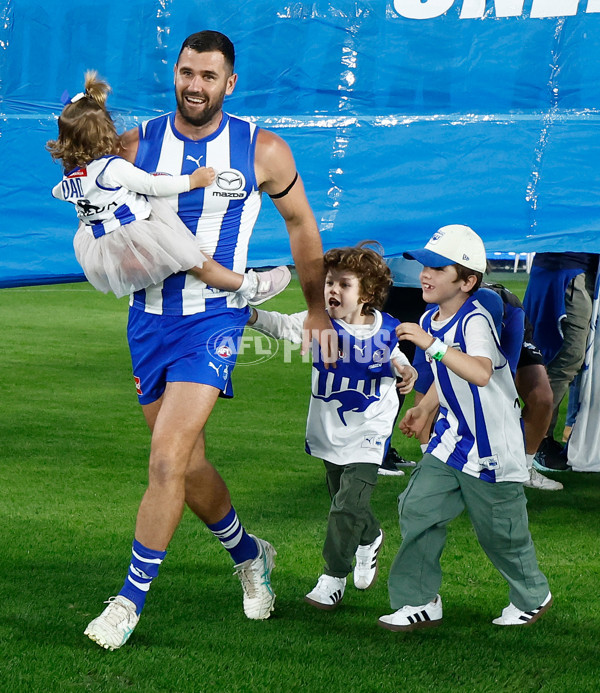 AFL 2025 Round 02 - North Melbourne v Melbourne - A-58042451