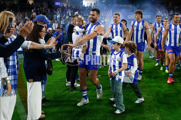 AFL 2025 Round 02 - North Melbourne v Melbourne - A-58042452