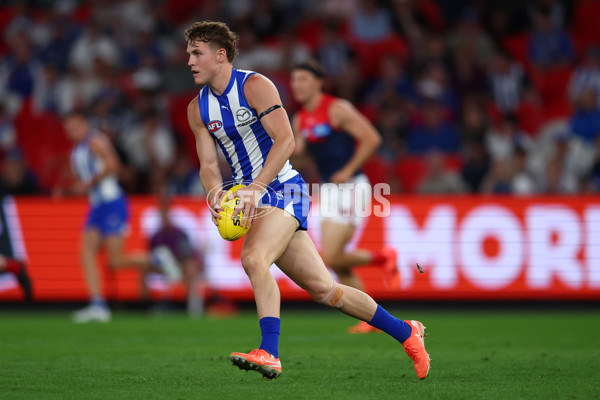 AFL 2025 Round 02 - North Melbourne v Melbourne - A-58042460