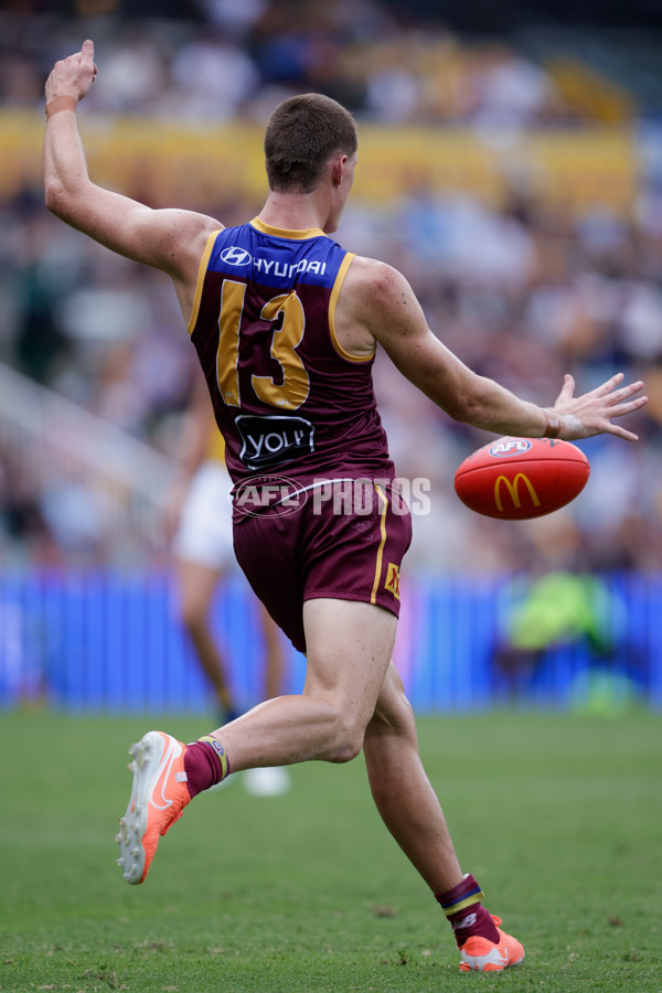 AFL 2025 Round 02 - Brisbane v West Coast - A-58043188