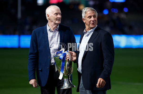 AFL 2025 Round 02 - North Melbourne v Melbourne - A-58043189