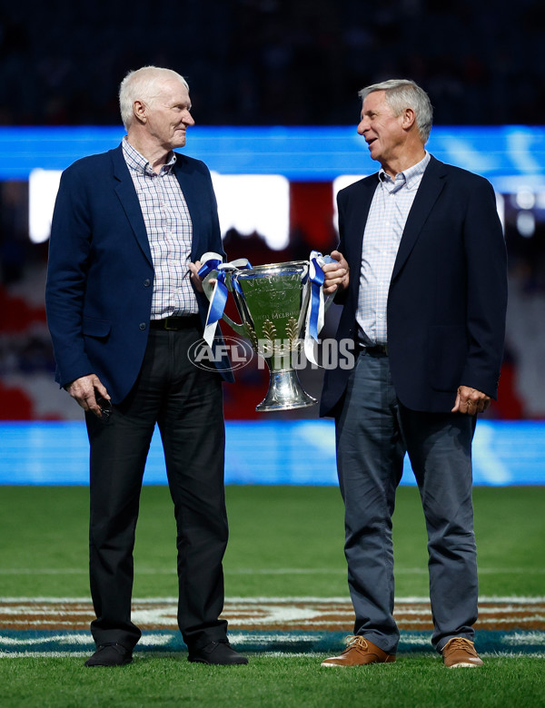 AFL 2025 Round 02 - North Melbourne v Melbourne - A-58043192