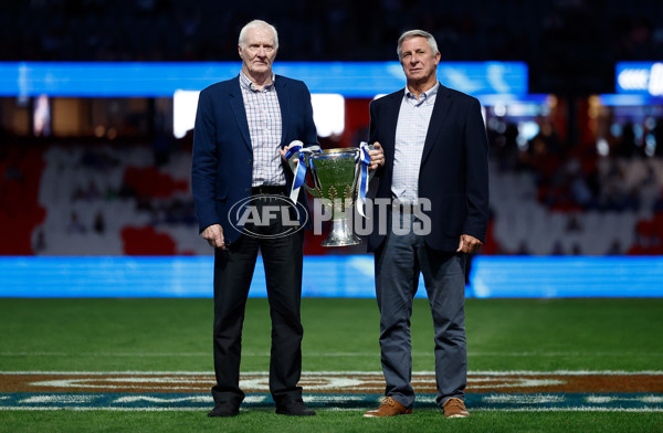 AFL 2025 Round 02 - North Melbourne v Melbourne - A-58043195