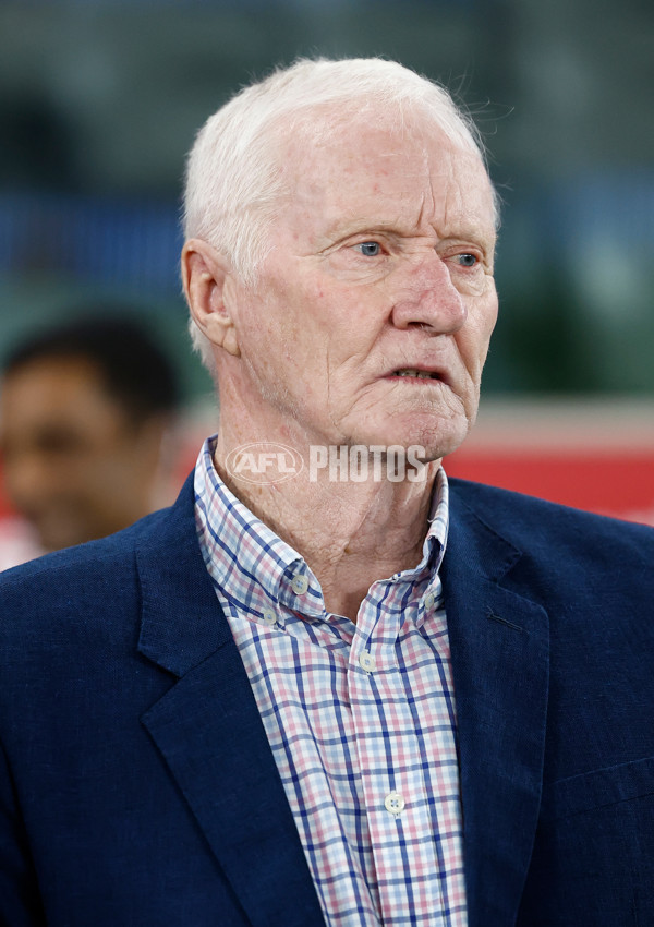 AFL 2025 Round 02 - North Melbourne v Melbourne - A-58043217