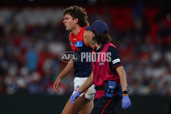 AFL 2025 Round 02 - North Melbourne v Melbourne - A-58043221