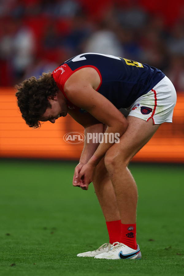 AFL 2025 Round 02 - North Melbourne v Melbourne - A-58043222