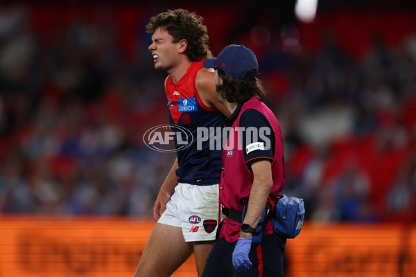 AFL 2025 Round 02 - North Melbourne v Melbourne - A-58043223