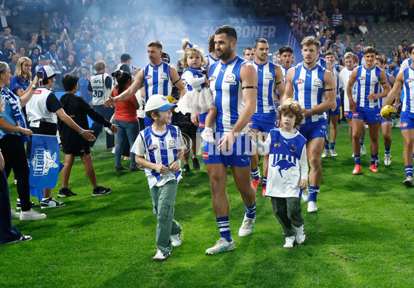 AFL 2025 Round 02 - North Melbourne v Melbourne - A-58043231