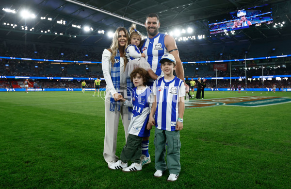 AFL 2025 Round 02 - North Melbourne v Melbourne - A-58043235