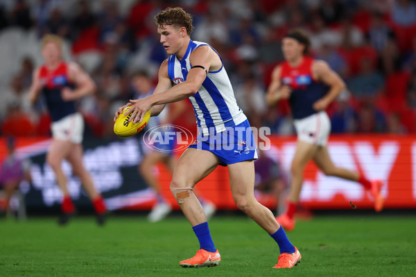 AFL 2025 Round 02 - North Melbourne v Melbourne - A-58043238