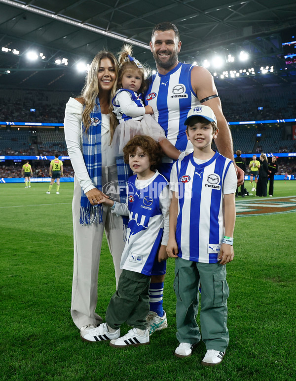 AFL 2025 Round 02 - North Melbourne v Melbourne - A-58043240
